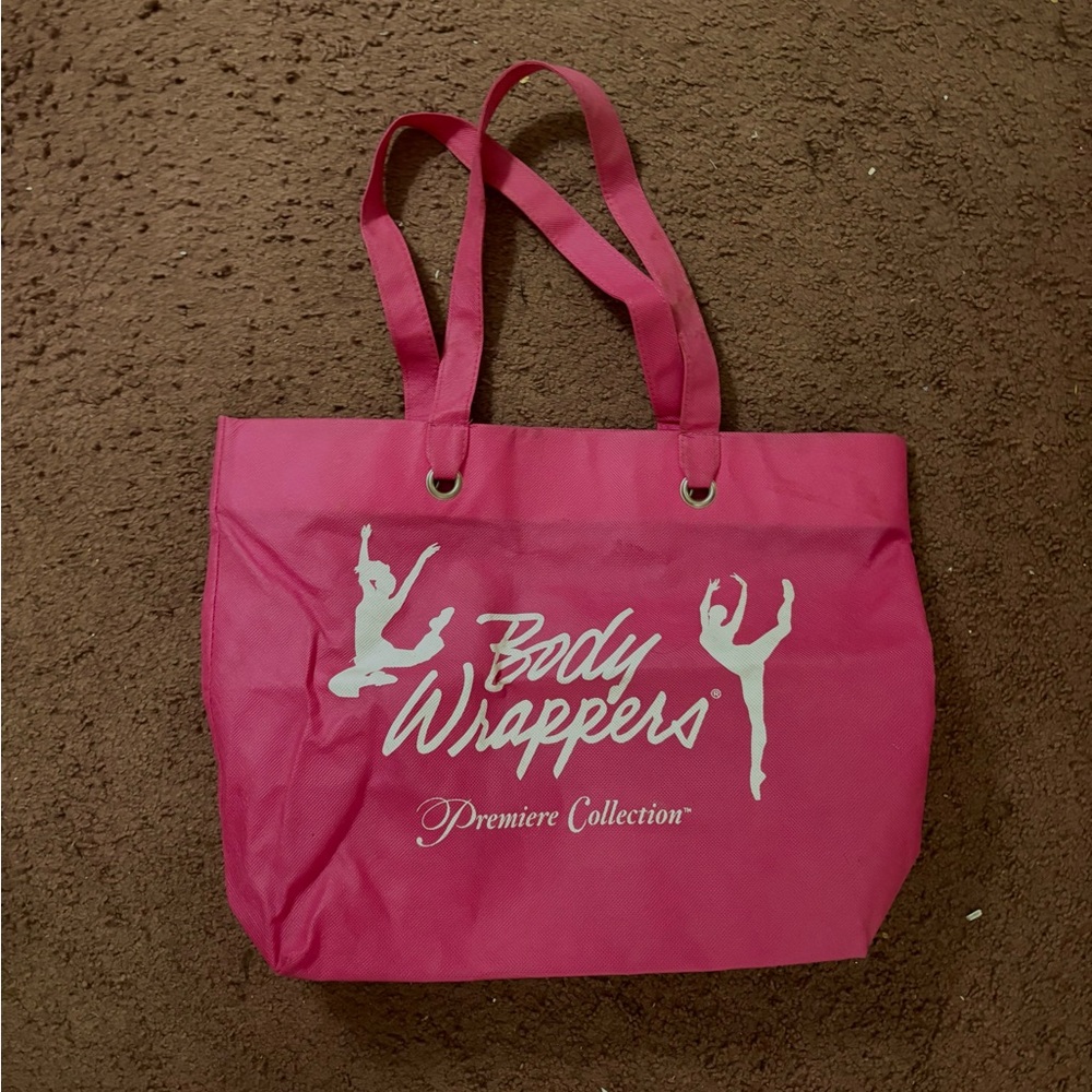BODY WRAPPERS HOT PINK DANCE BAG